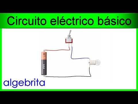 Como poner un interruptor en un circuito electrico